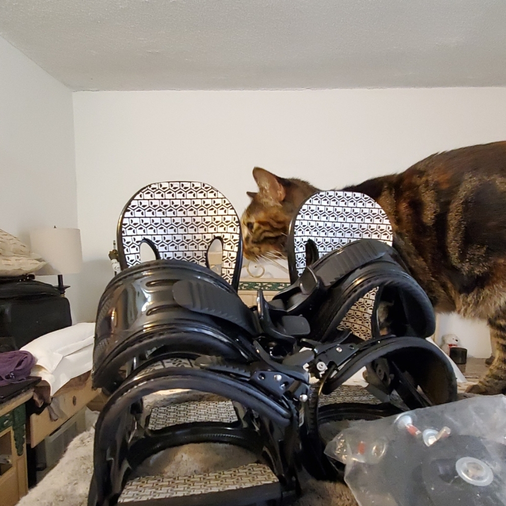 Liquid bindings